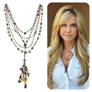 Kinley Sterling Silver Smokey Topaz Necklace